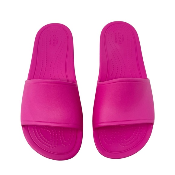 Crocs Women’s Size 9 Kadee Slide comfort sandals slip on shoes - Picture 1 of 8